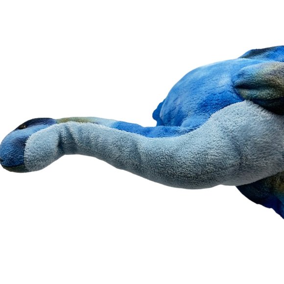 Blue Brachiosaurus Dinosaur Plush Long Neck Dino Stuffed Animal Soft Toy Decor - Picture 10 of 10